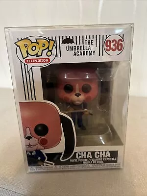 Buy Funko Pop! Umbrella Academy: Cha-Cha With Mask Vinyl Figure • 8£