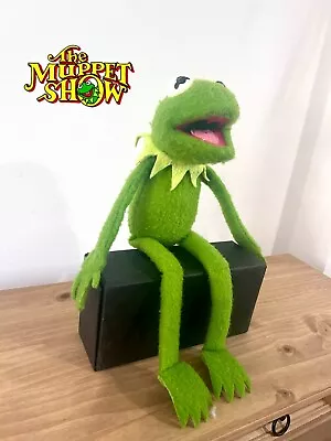 Buy Vintage Kermit The Frog The Muppets Soft Plush Doll By Fisher Price 1976 • 65£