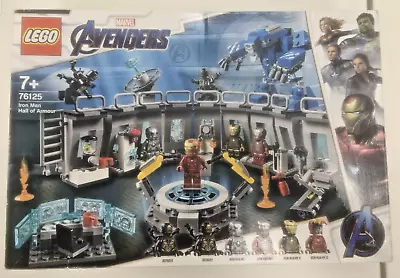 Buy LEGO Super Heroes: Iron Man Hall Of Armour (76125) • 69.99£