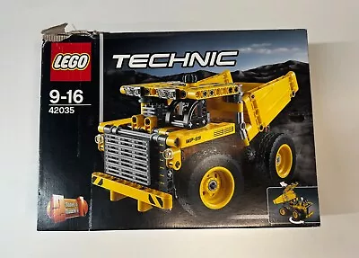 Buy LEGO Technic: Mining Truck (42035) New Sealed Rare Retired Free Postage! • 47.99£