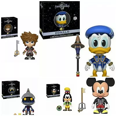 Buy Funko - Kingdom Hearts Vinyl Figure Bundle • 60£