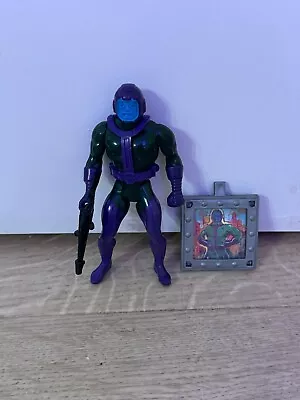 Buy Marvel Secret Wars Kang Action Figure (1984) Mattel - With Gun & Shield • 25£