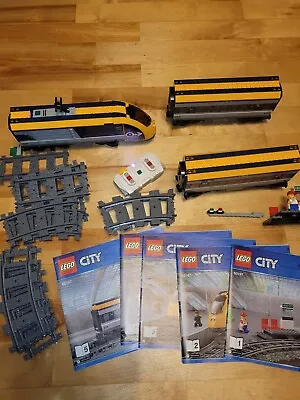 Buy LEGO 60197 City Passenger Train RC Set, Toy For Kids With Battery Powered Engine • 51£