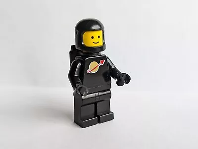 Buy Lego Space : Sp003 Black Spaceman Classic Space Minifigure Vintage • 6.58£