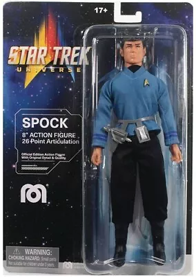 Buy Mego - Star Trek: Strange New Worlds - Spock 8  Action Figure [New Toy] Figure • 14.13£