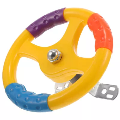 Buy  Metal Toy Rocker Child Musical Driving Wheel Steering For Kids Toddler Toys • 11.68£