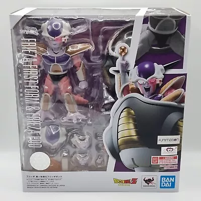 Buy S H Figuarts Dragon Ball Z - Frieza 1st Form & Pod - Bandai Tamashi Nations • 109.95£