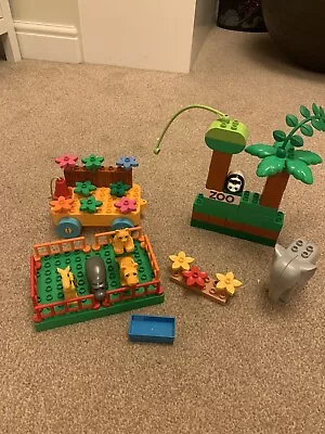 Buy Duplo Zoo Animals And Bricks • 15£