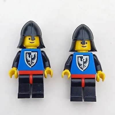 Buy LEGO Vintage Castle/Knights Black Falcons X2 Cas099 6035 6062 • 10.95£