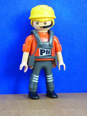 Buy Playmobil SB-16 Construction Man Figure Helmet Truck Driver • 2.99£