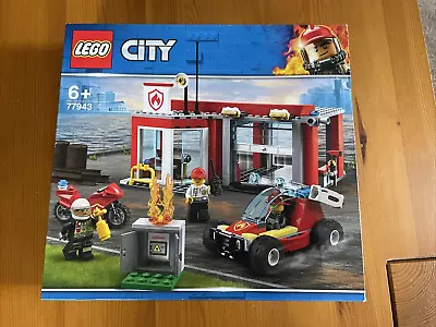 Buy LEGO CITY: Fire Station Starter Set 77943 • 28£