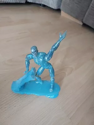 Buy Ice Man With  Ice Sled Figure 2006 Toy Biz X-men Classics (one Glued Leg) • 9.99£