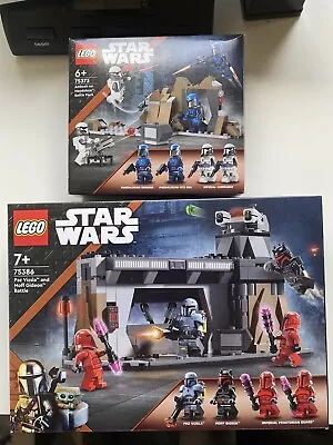 Buy Lego Star Wars 75386 & 75373 Builds (2024) *NO MINIFIGURES* • 12.50£
