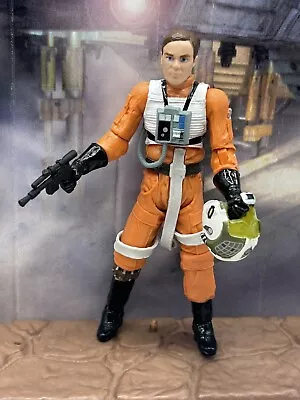 Buy Star Wars Figure - Dutch Vander - Y-wing Pilot - Complete - Hasbro - 3.75  - • 16.99£