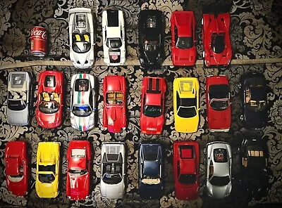 Buy 1/18 Ferrari Collection (25yr Old - Many Rare) Memorabilia Burago Hot Wheels KK • 699.99£