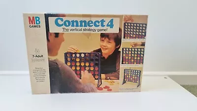 Buy Vintage Retro MB Connect 4 Board Game • 4£