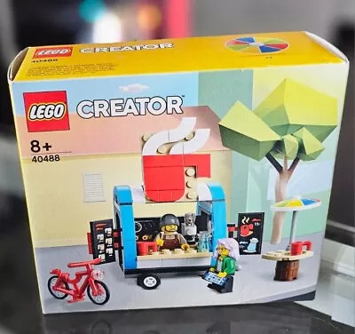 Buy LEGO 40488 Creator: Coffee Cart - Brand New And Sealed • 15£