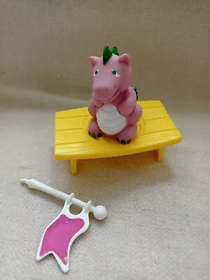 Buy Vintage My Little Pony Dream Castle Spike The Dragon And Table Flag Spare Parts • 16.99£