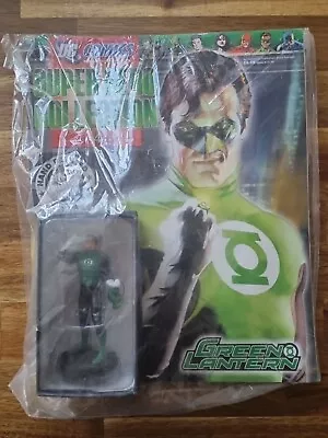 Buy Dc Comics Superhero Collection #4 Green Lantern Figure & Magazine Eaglemoss • 8.95£