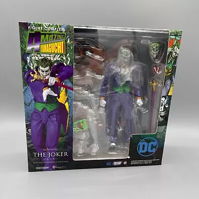 Buy Amazing Yamaguchi No. 021 The Joker (Batman) Action Figure Used UK IN STOCK • 89.99£