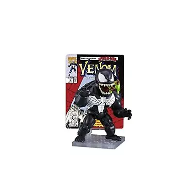 Buy Nendoroid Marvel Comics Venom With Special Background Sheet W/ Tracking NEW FS • 140.75£