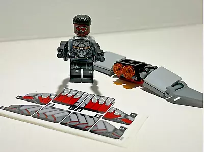 Buy Lego 76269 Marvel Falcon Minifigure From Avengers Tower 76269 • 22.99£