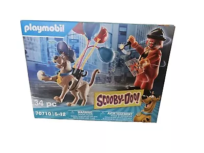 Buy Playmobil 70710 SCOOBY-DOO!- Adventure With Ghost Clown Children Toys Age 5 - 12 • 5.99£