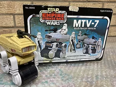 Buy Vintage Star Wars Vehicle Mtv 7 - Original Box  - Kenner 1981 - Hong Kong • 11.50£