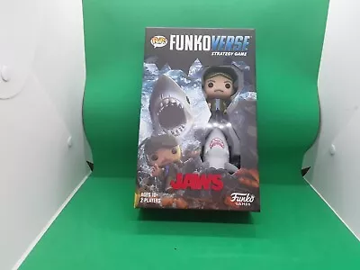 Buy FunkoVerse Jaws Strategy Game POP Battle Official Funko Games • 12.50£