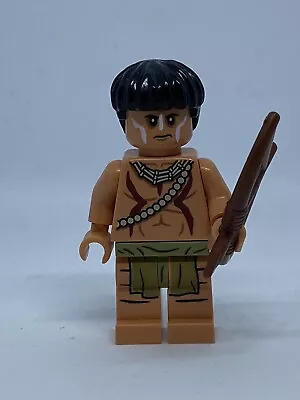 Buy Lego Indiana Jones Hovitos Warrior Minifigure From 77015 Temple The Golden Doom • 12.99£