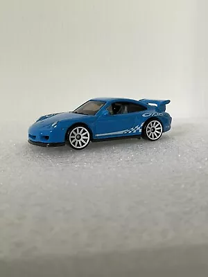 Buy Porsche 911 GT3RS FAF Blue Hot Wheels - Pay One Postage For Multiple Buys • 4.99£