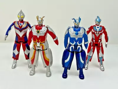 Buy BANDAI Ultraman Ultra Egg Action Figure Lot 4 • 43.37£