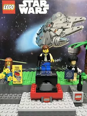 Buy Lego Star Wars Mini Figure Collection Han Solo 20th Anniversary Sw1032 / 2019 • 25£
