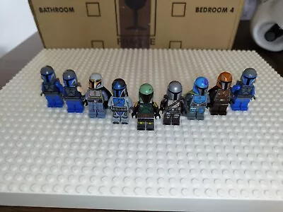 Buy Lego Star Wars Mandalorian Set Bundle Lot Boba Fett Death Watch • 10£