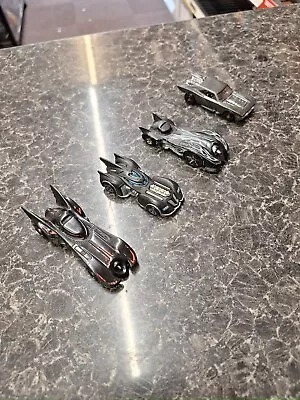 Buy Hot Wheels Batmobile Diecast Bundle X4 *mattel* • 9.99£