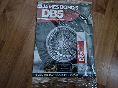 Buy Eaglemoss 1/8 Build Your Own James Bond 007 Aston Martin Db5 Issue 64 Inc Parts • 16.99£