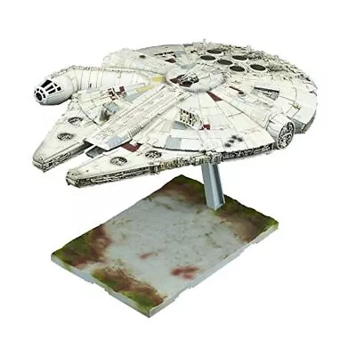 Buy Star Wars / The Last Of The Jedi Millennium Falcon 1/144 Scale Plastic Model FS • 109.09£