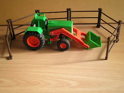 Buy Playpeople Vintage Playmobil Farm Tractor & Fences • 3.99£