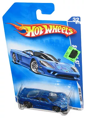Buy Hot Wheels 2008 All Stars '08 32/36 Blue Saleen S7 Toy Car 072/196 • 10.67£