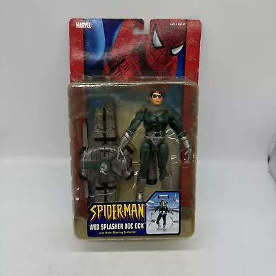 Buy Spiderman Classics - Web Splasher Doc Ock Action Figure 2004 Toybiz Legends • 35.99£