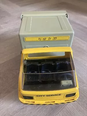 Buy Playmobil Rubbish Garbage Truck 1978 Vintage • 3.99£
