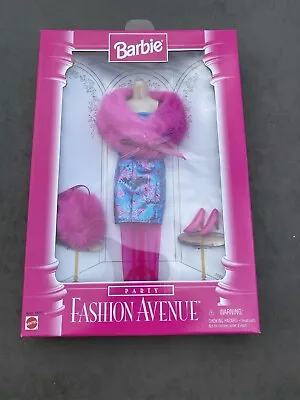 Buy Barbie Fashion Avenue Hot Pink Party Outfit Pack Mattel 1998 - Asst. 15862 J33 • 42£