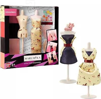 Buy Harumika Fashion Design For Kids- Craft Your Own Catwalk Looks With This Creati • 6.51£