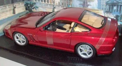 Buy Hot Wheels 1/18 Scale - 25734 Ferrari 550 Maranello - Dark Red • 59.99£