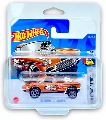 Buy Hot Wheels '62 Corvette Gasser (Copper) 7/10 HW Drag Strip 2022 - 225/250...  • 9.20£