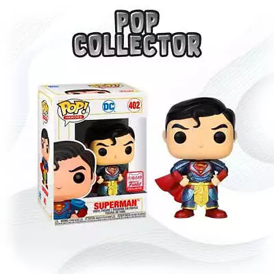 Buy Funko Pop DC Imperial Palace 402 Superman Exlu Asia • 77.89£