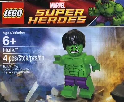 Buy LEGO Super Heroes Poly Bag 5000022 Hulk • 9.95£