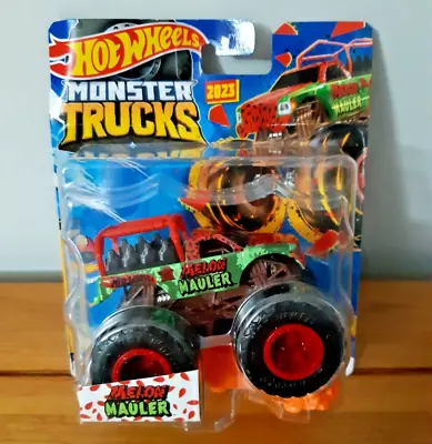 Buy Hot Wheels Monster Truck Melon Hauler 1:64 Scale New • 8£
