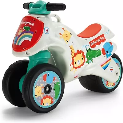 Buy INJUSA - Fisher Price Moto Ride-on -  For Children 18 Months + • 99.99£