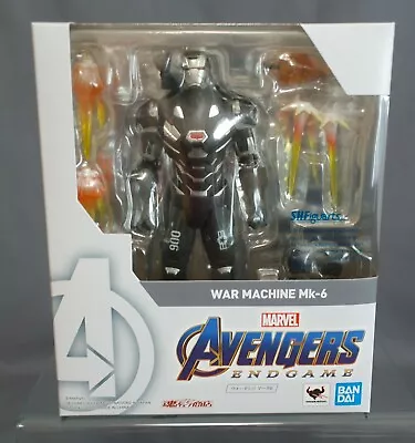 Buy S.H. Figuarts Avengers Endgame War Machine Mk-6 Bandai Limited USED- • 78.81£